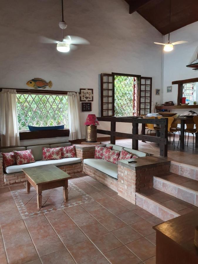 Вилла Casa Pe Na Areia Em Toque Toque Сан-Себастьян Экстерьер фото